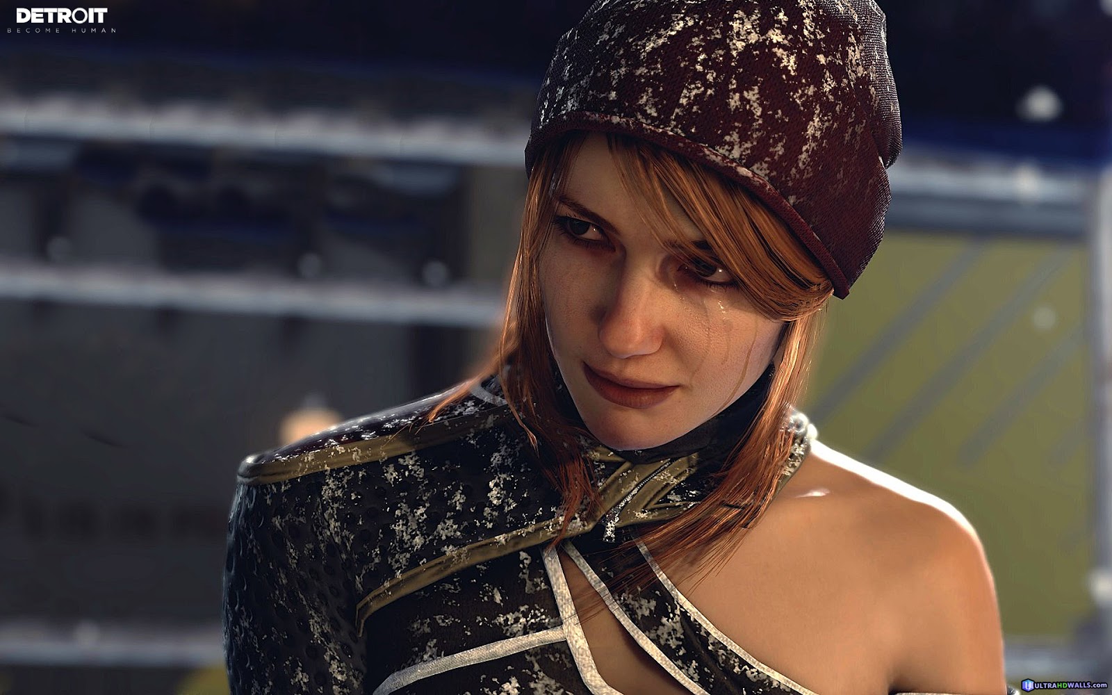 Download Free HD Game Girls Wallpapers Detroit Human Games