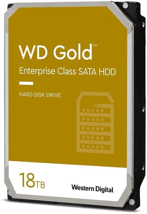 Review WD Gold 18TB WD181KRYZ Internal Hard Drive