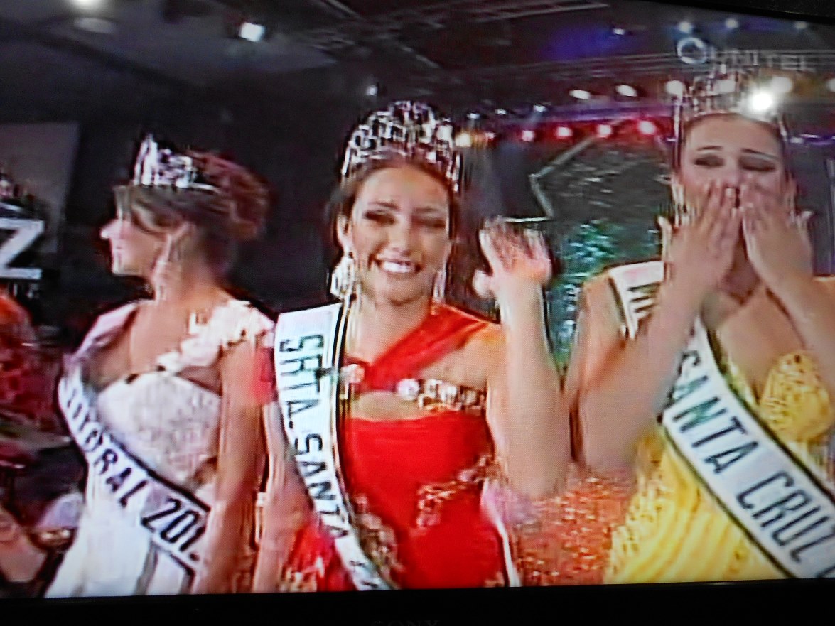 Fotos La Nueva Miss Santa Cruz es Maira Copas Misses de Bolivia