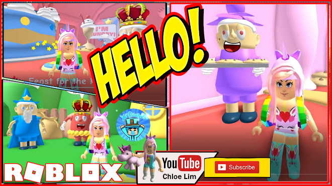Chloe Tuber Roblox Stop King Candy Obby Gameplay Easy Obby