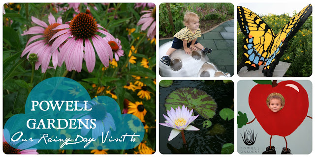 Our Rainy Day Trip to Powell Gardens: Part Two // Búsqueda del tesoro