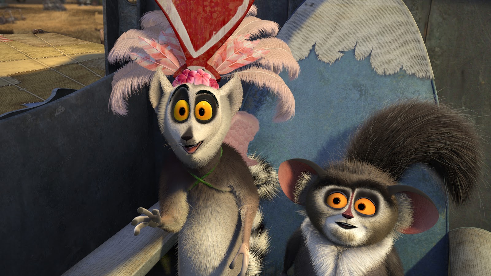 Madly Madagascar on DVD now for Valentine's Day | Frugal Family Tree