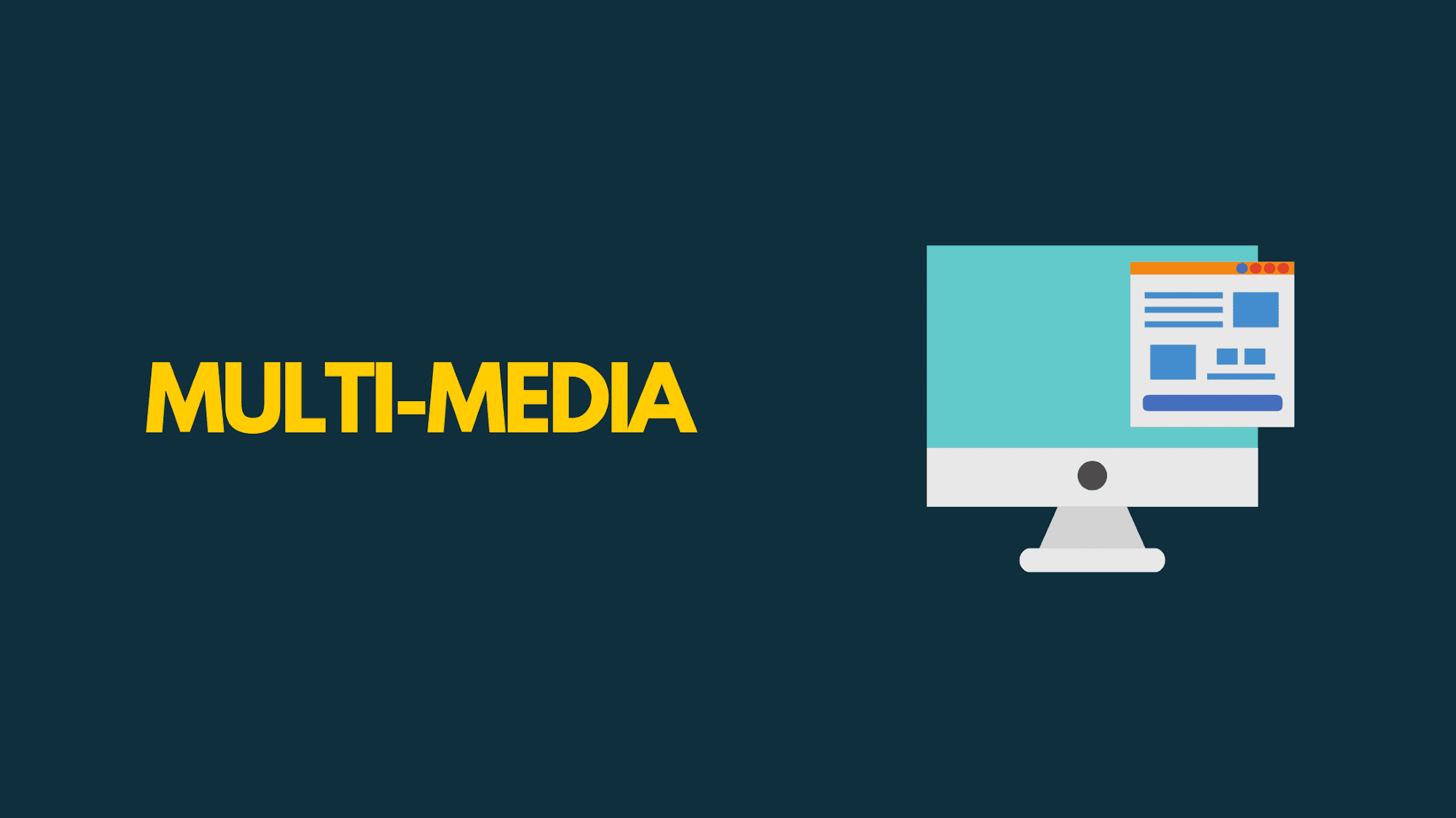 Introduction to Multimedia Digital Communication