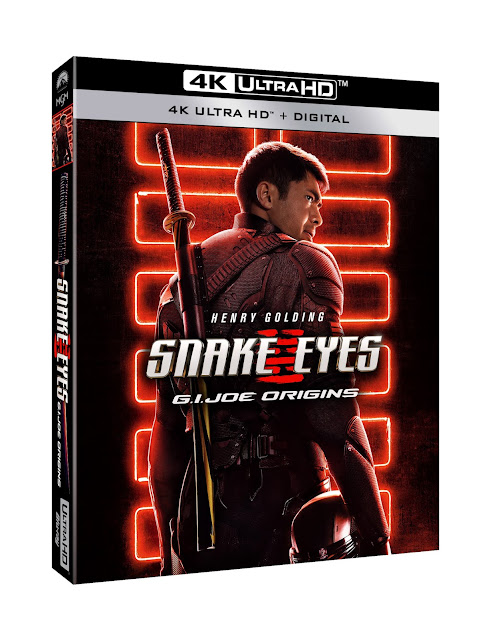 {4K Ultra HD Review) - Snake Eyes: G.I. Joe Origins (2021)