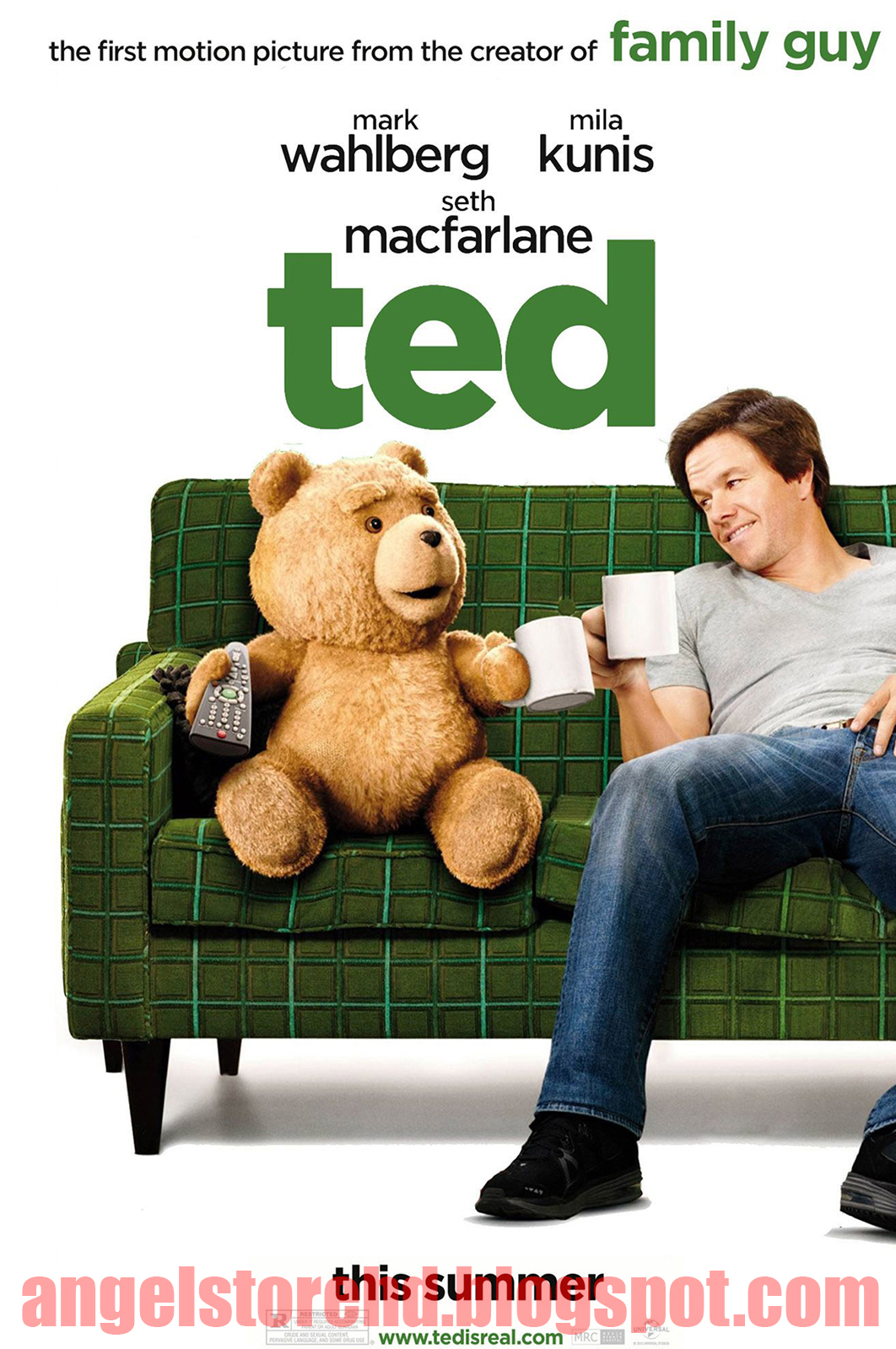 Ted (2012) El tío películas