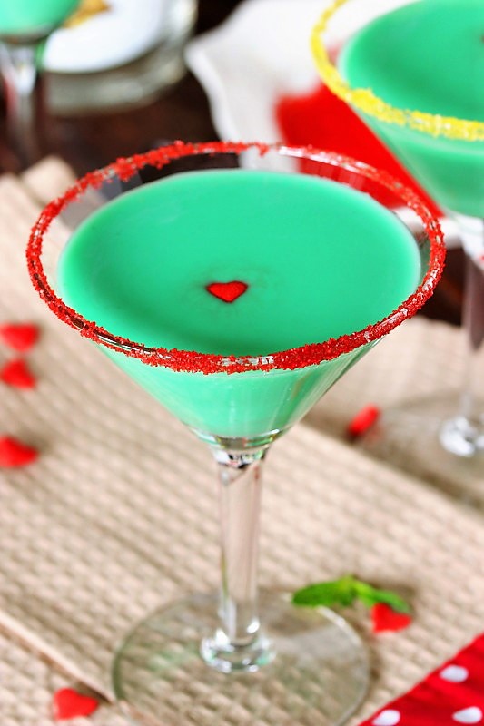 Grinch Cocktail The Kitchen is My Playground
