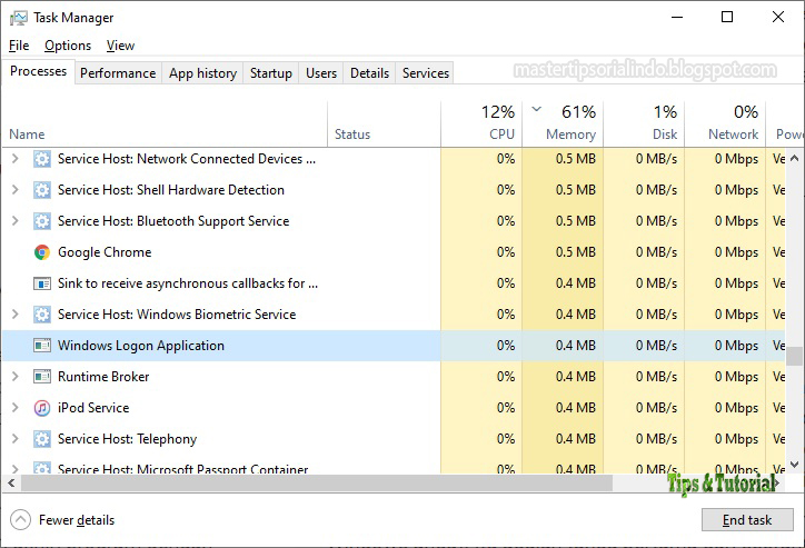 Mendeteksi keylogger program periksa bawah startup Cara mendeteksi keylogger di komputer