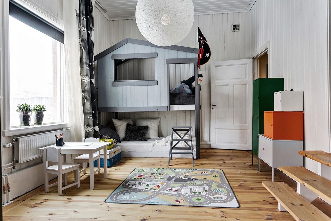 UNE SALLE DE BAINS OUVERTE