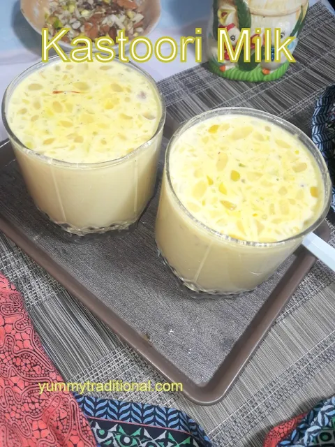 kastoori-milk-recipe-with-step-by-step-photos