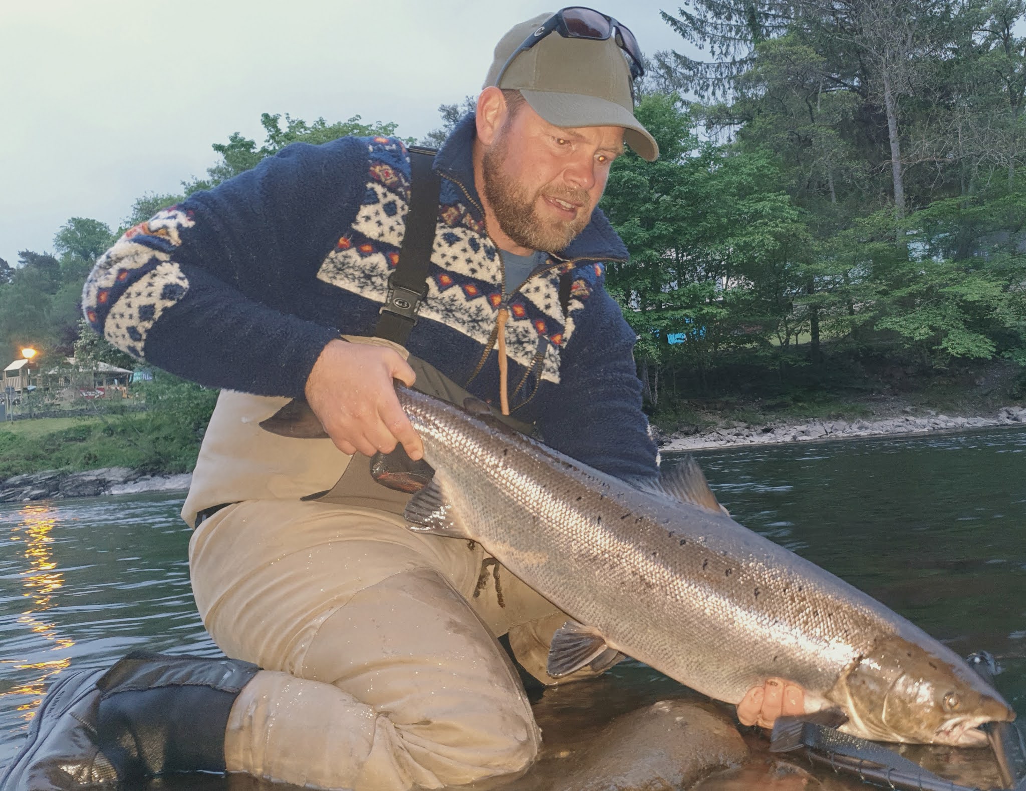 Pitlochry Angling Club News Fish At Dam