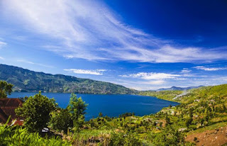 Legenda Danau Kembar Sumatera Barat