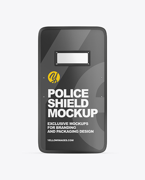 Download Police Shield Mockup Yellowimages Mockups