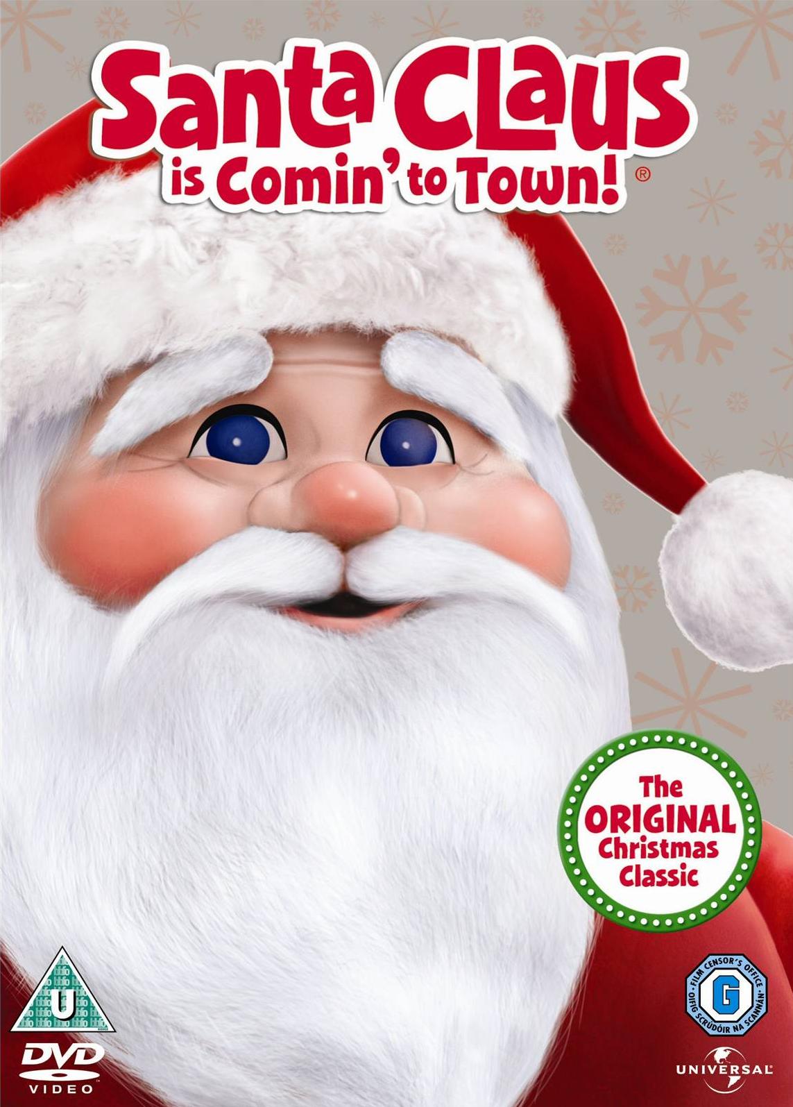 CinemaScope Una mirada al 7mo Arte Santa Claus is Comin´ to Town La verdadera historia de
