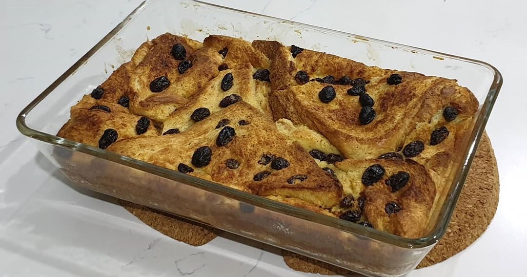 Bread and butter pudding