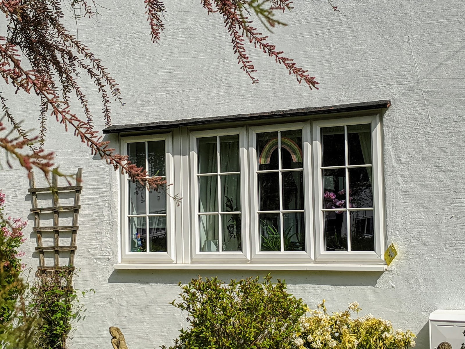 The Progress Estate, Eltham, SE9 The Rainbow Windows of The Progress