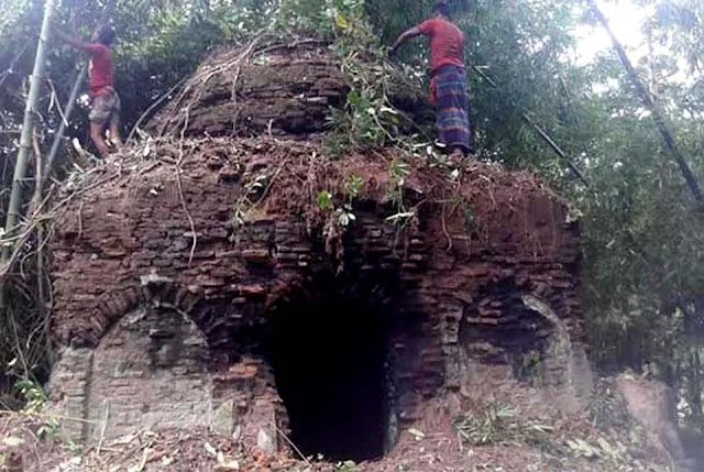 চাঁদপুরে মিলল সুলতানি আমলের প্রাচীন মসজিদের সন্ধান