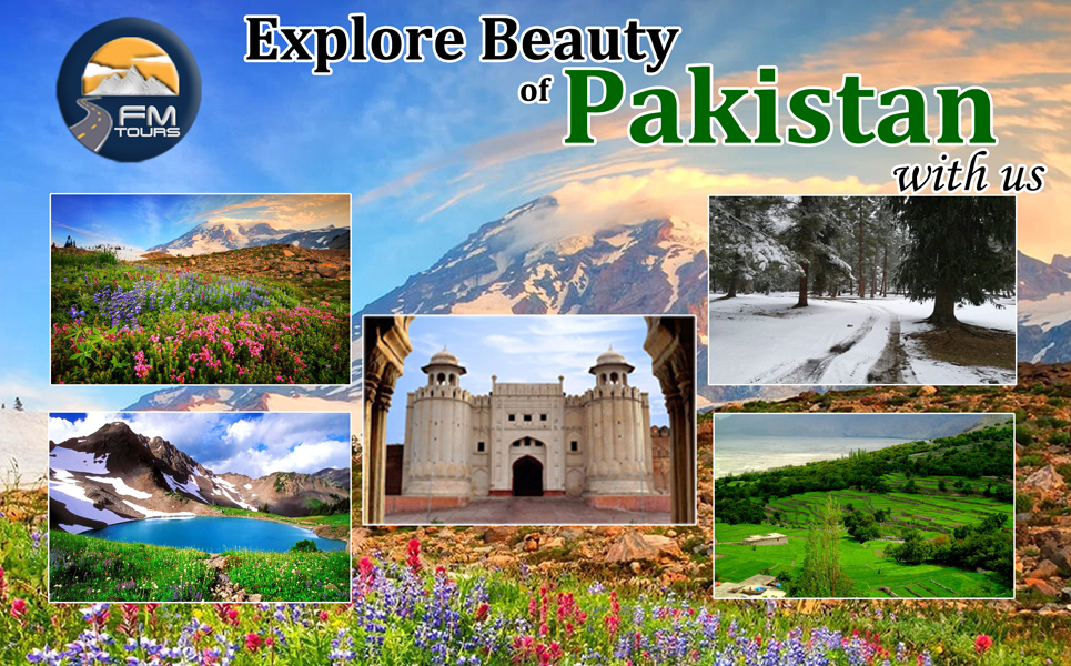 tourist brochure for pakistan