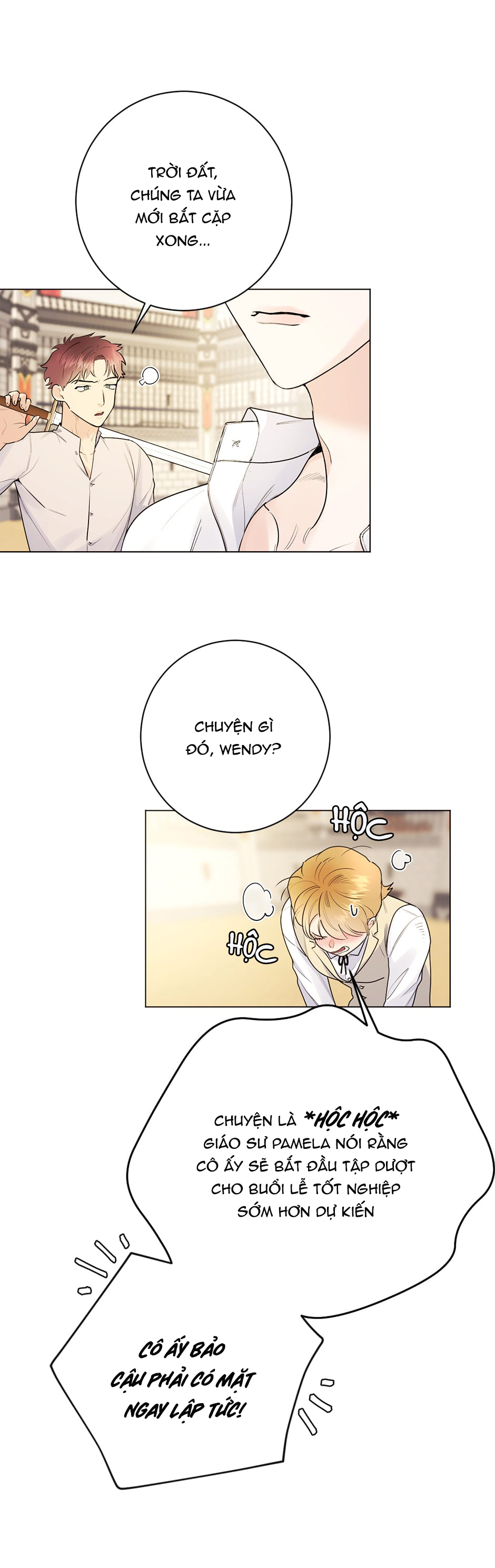 Đọc truyện CON RỐI CỦA NGÀI HẦU TƯỚC - Chapter 21