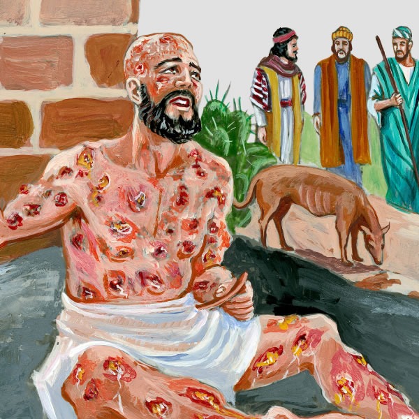 Иов и его друзья поленов. Иов 3. Праведный иов многострадальный. Иов многострадальный библейские персонажи. Иов ветхий завет.