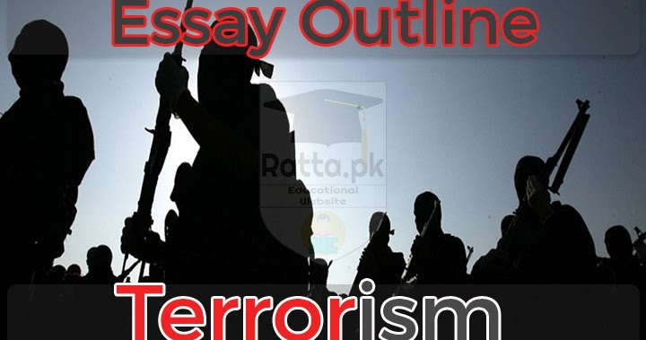 essay on terrorism for css