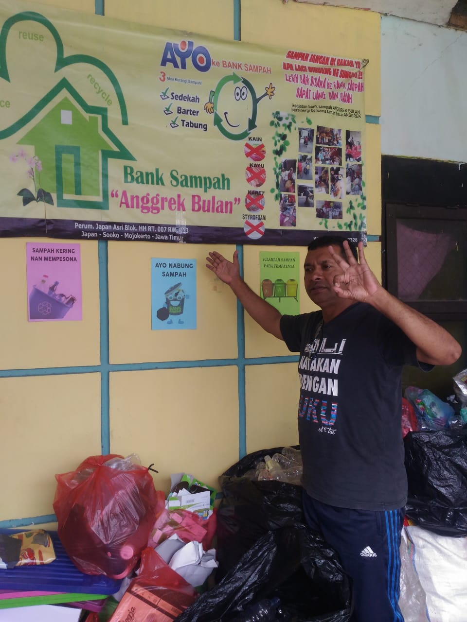 Kelola Sampah Demi Masa Depan