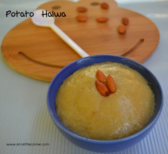Potato Halwa