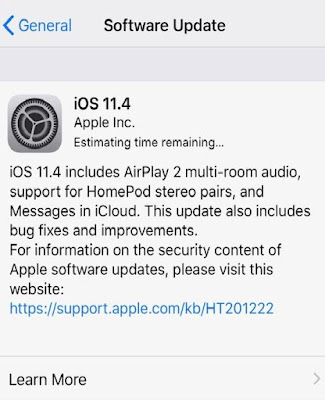 Apple update will now let you store Messages in the cloud, iOS 11.4: freeing up storage Apple update will now let you store Messages in the cloud, iOS 11.4: freeing up storage