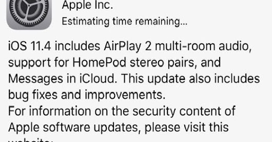 Apple update will now let you store Messages in the cloud, iOS 11.4: freeing up storage