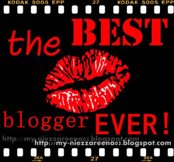 Best blogger ever award!