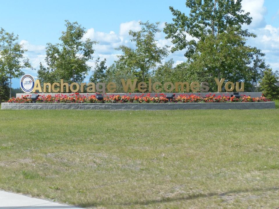 Rick and Kathy's Epic Alaska Adventure 2014 Day 19 Cantwell, AK to