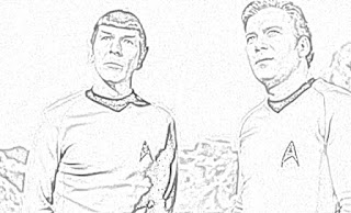 Star Trek coloring.filminspector.com