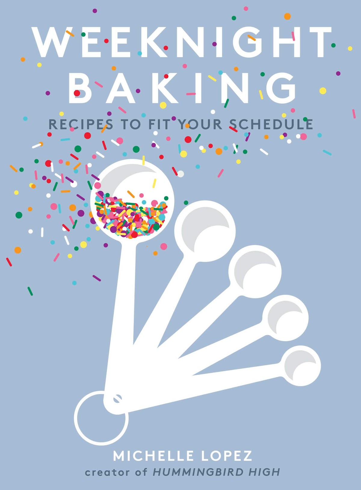 how to write a cookbook: designing the front cover of #weeknightbakingbook