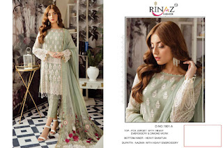 Rinaz Hit Single Pakistani Suits Collection 2020