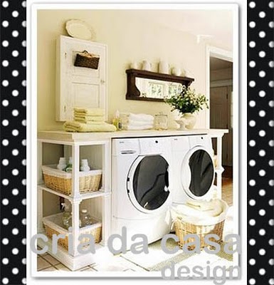 Arquiteta Thati Struckel: Lavanderias...organizadas e lindas!