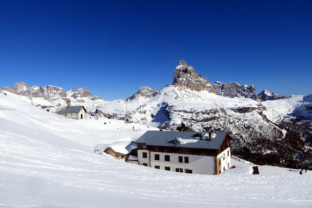 monte piana inverno neve ciaspole