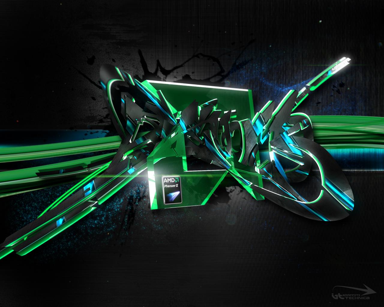 Wallpaper DB amd background