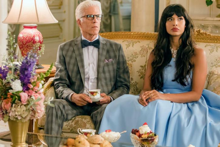 The Good Place - Episode 1.09 - ...Someone Like Me as a Member - Promo, Sneak Peek, Promotional Photos & Press Release