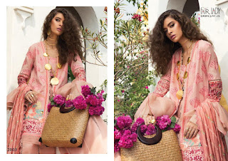 Fair lady Rang Rasiya lawn Cotton pakistani Suits catalog