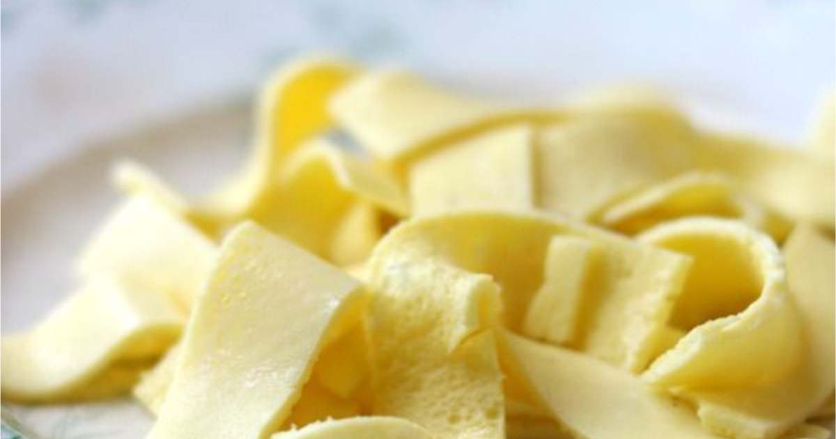 Low Carb Egg Noodles