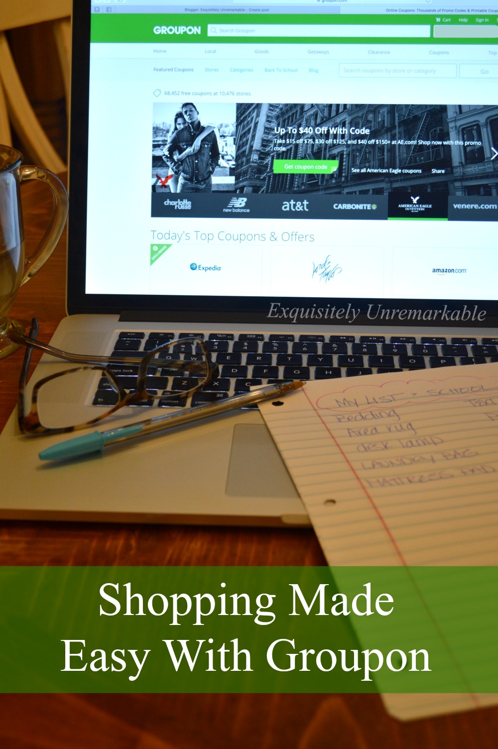 Shopping Made Easy With Groupon