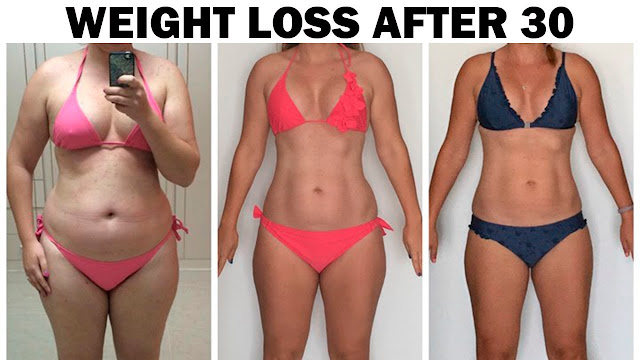 Weight Loss For Women After 30 