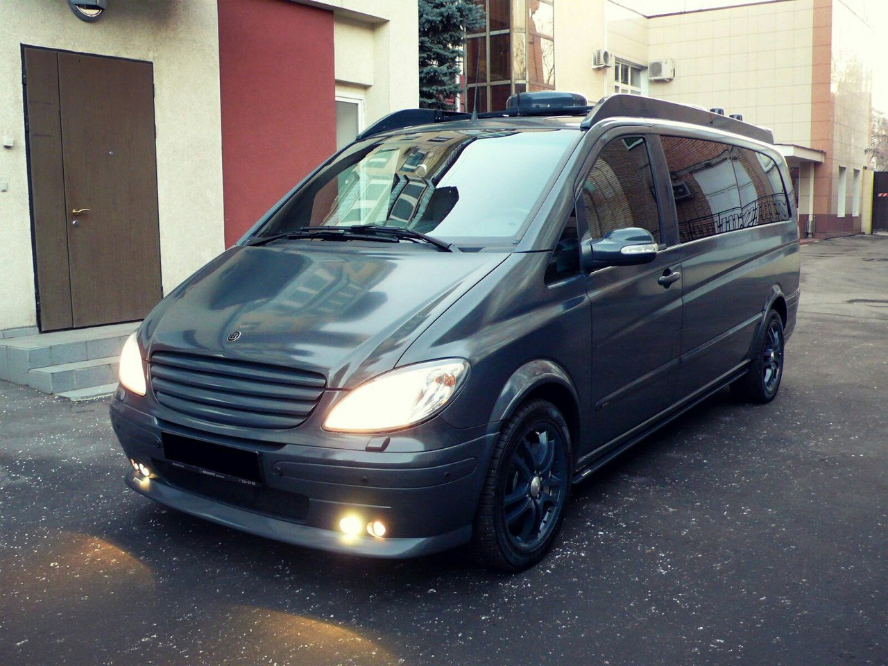 Mercedes Benz Viano Brabus