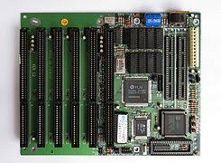 80286 Baby-AT-Motherboard (1988) 80286 Baby-AT-Motherboard (1988)
