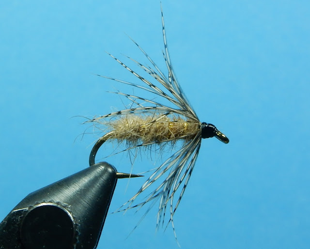 Flytying: New and Old: Hare's Ear Soft Hackle