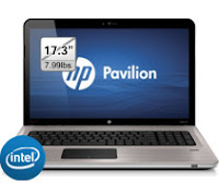 HP Pavilion dv7t Quad Edition series