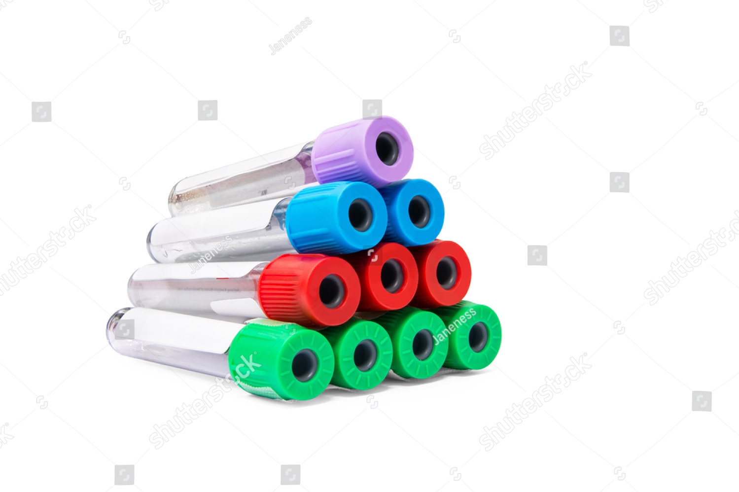 nursing study notes blood collection tubes