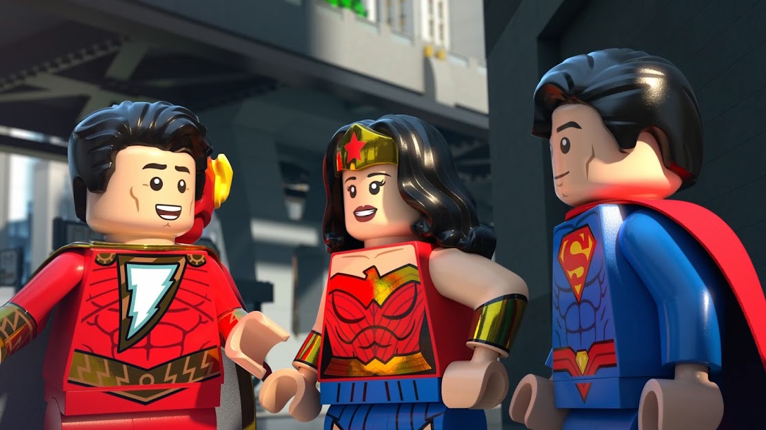 LEGO DC Shazam Magia y Monstruos (2020) HD 1080p Latino 