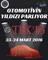  Otomotivin yıldızları OTEK 16 da