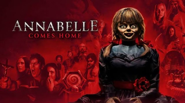 Streaming Movie Anabelle Comes Home (2019) Full Movie 