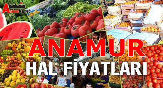 anamur hal fiyatlari 14 mayis 2019 sali